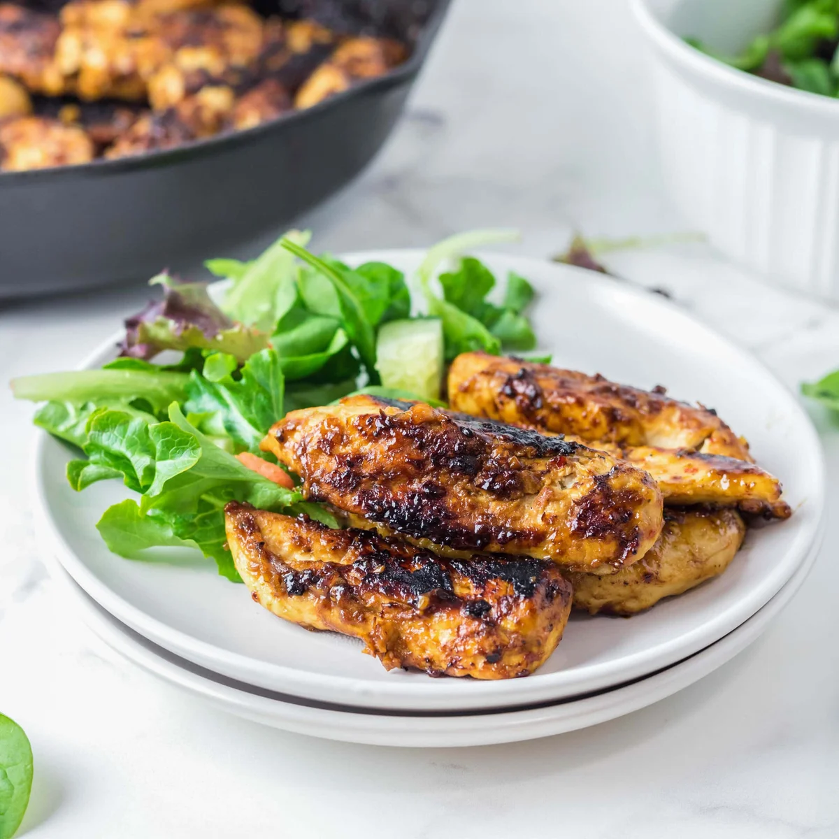 Aiguillettes de poulet