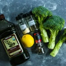 Brócoli al vapor en olla Instant Pot