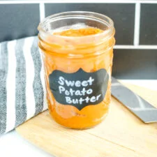Sweet Potato Butter