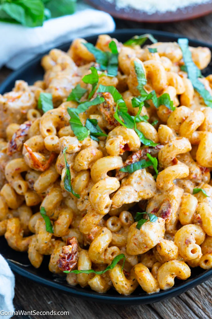 Marry-Me-Hähnchen-Pasta
