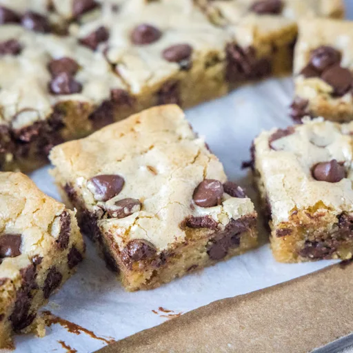 Chocolate Chip Blondies