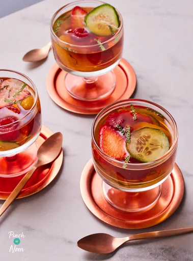 Pimms Jelly | Slimming & Weight Watchers Friendly