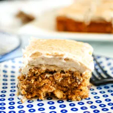 Apple Pear Snack Cake