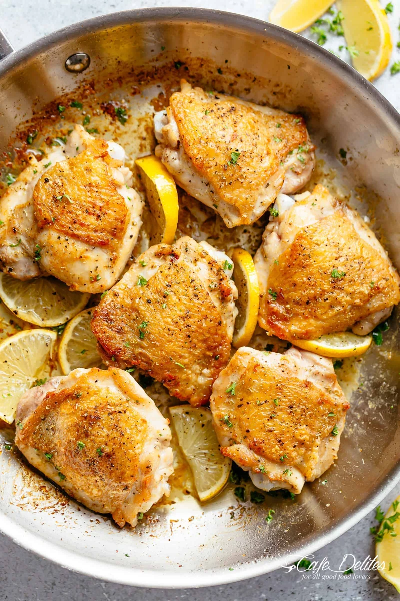 Poulet au citron