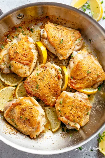 Pollo al limón