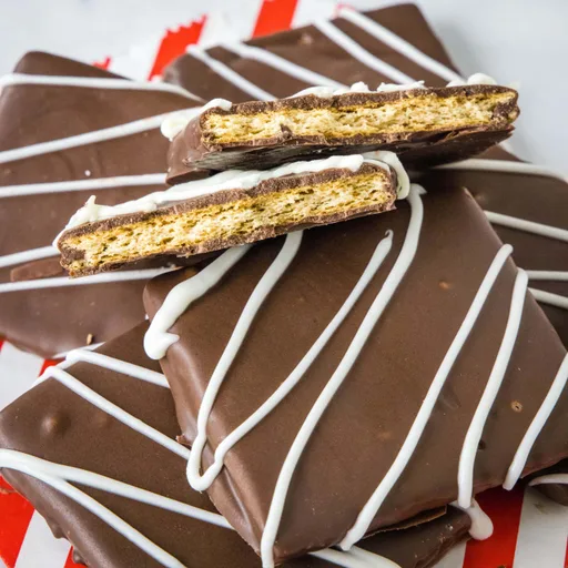 Chocolate Covered Graham Crackers