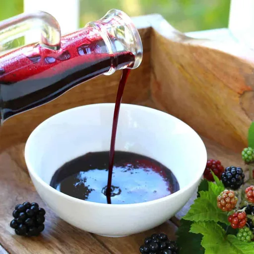 Homemade Blackberry Syrup