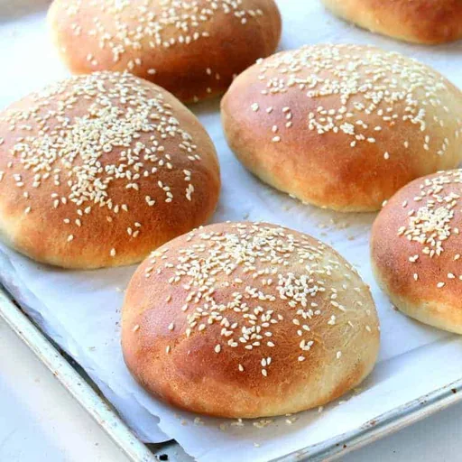 Homemade Hamburger Buns