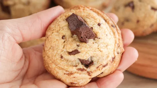 Galletas con Chocolate, clásicas Cookies