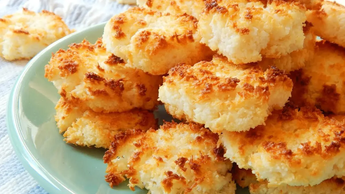 Galletitas de Coco y Leche Condensada