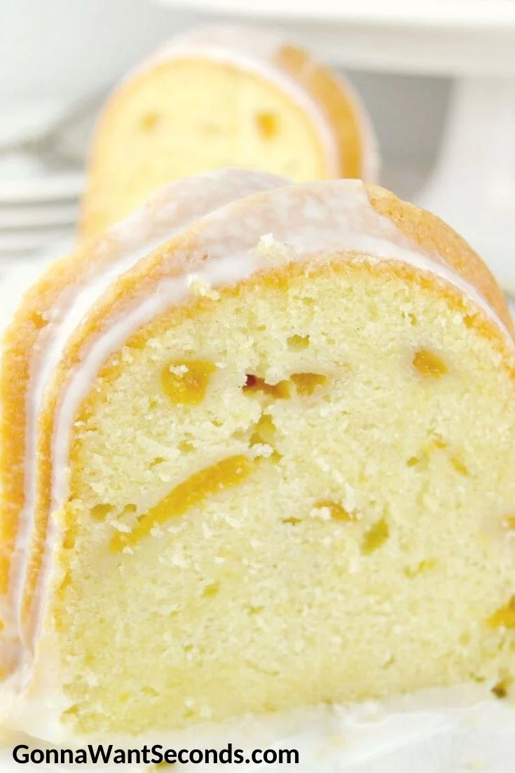 Peach Pound Cake