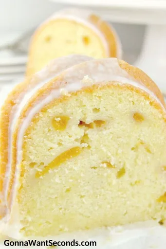 Peach Pound Cake