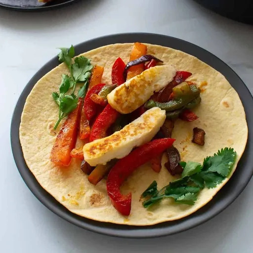 Fajitas de Halloumi