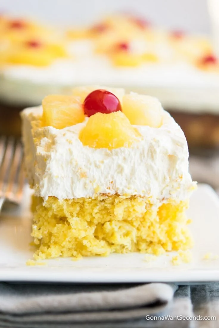 Pineapple Sunshine Cake