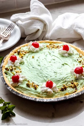 Pistachio Pie