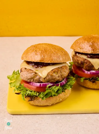Hamburguesas Ploughman's