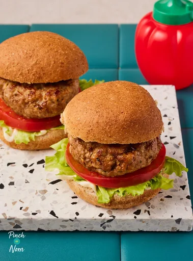 Pork and Apple Burgers | Slimming & Weight Watchers Friendly