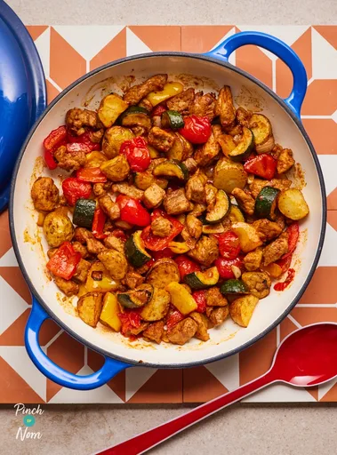Pork and Potato Bake | Slimming & Weight Watchers Friendly