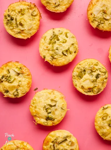 Potato, Cheddar and Spring Onion Bakes | Slimming & Weight Watchers Friendly