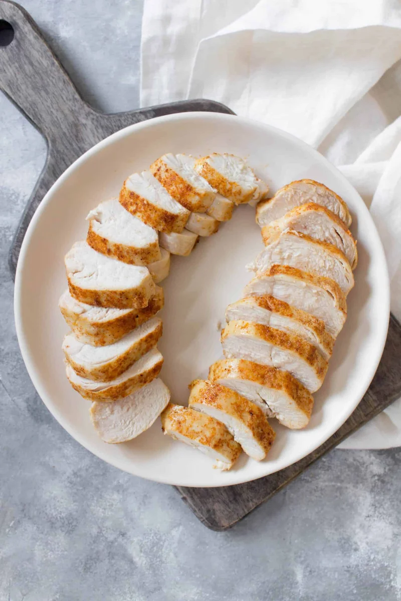 Basic Air Fryer Chicken Breasts