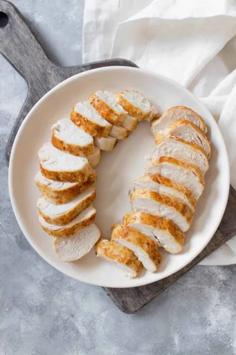 Pechugas de pollo básicas en freidora de aire