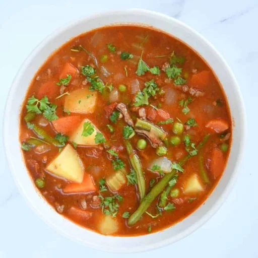 Hamburger Soup