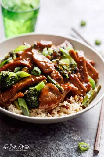 Mongolian Beef And Broccoli