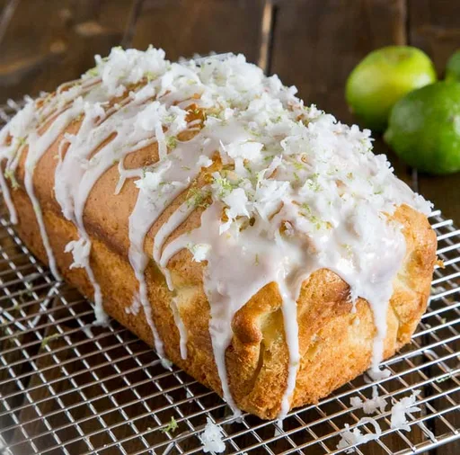 Coconut Lime Bread