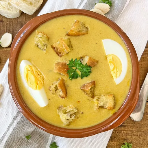 Sopa de almendras