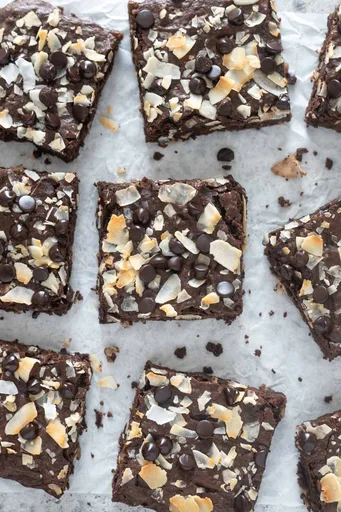 Coconut Oil Brownies