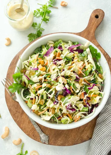 Creamy Curry Coleslaw