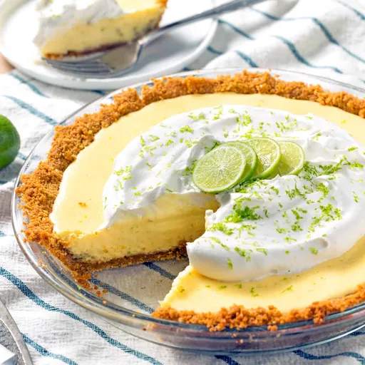 Tarta de lima de los Cayos