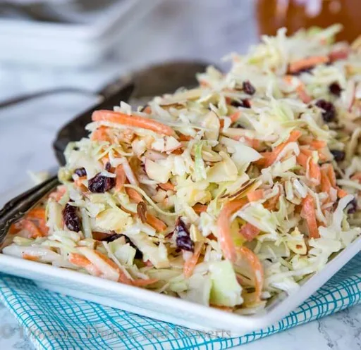 Cranberry Apple Coleslaw