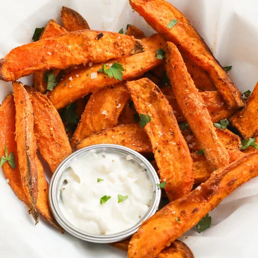 Crispy Air Fryer Sweet Potato Wedges