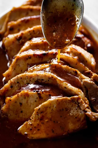 Receta de lomo de cerdo asado