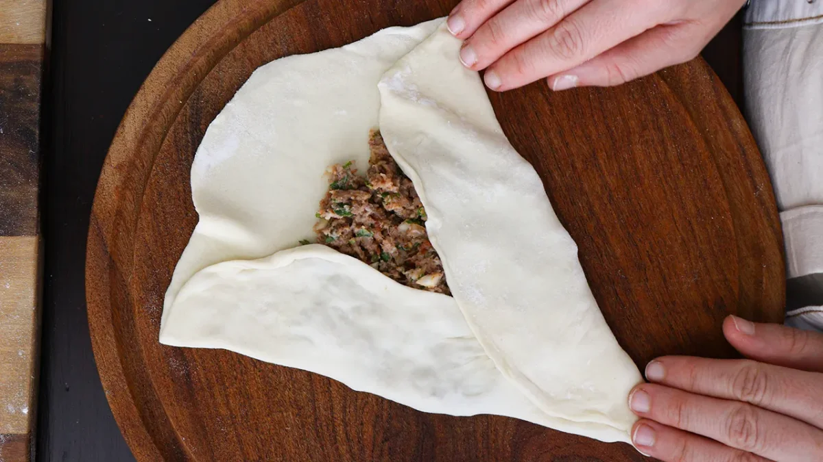 Masa para Empanadas Árabes