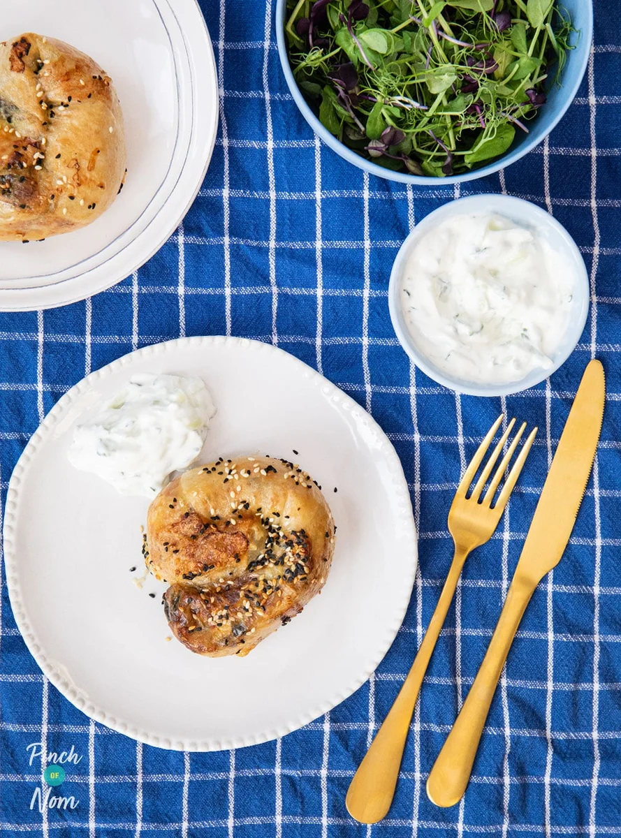 Rice Paper Spanakopita | Slimming & Weight Watchers Friendly