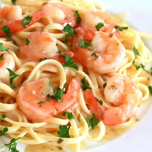 Gambas al ajillo con limón
