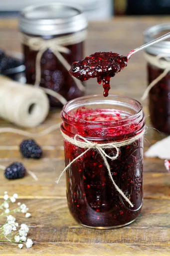 Blackberry Freezer Jam