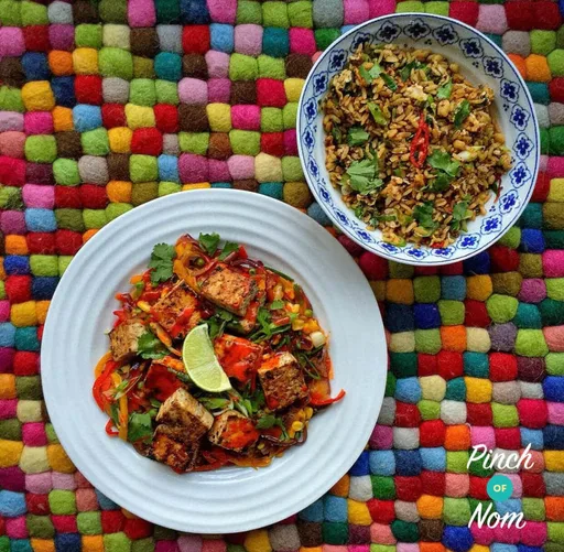 Salt and Pepper Tofu | Slimming & Weight Watchers Friendly