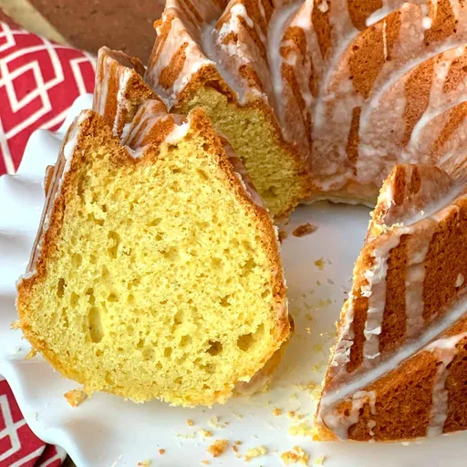 Pastel de limoncello