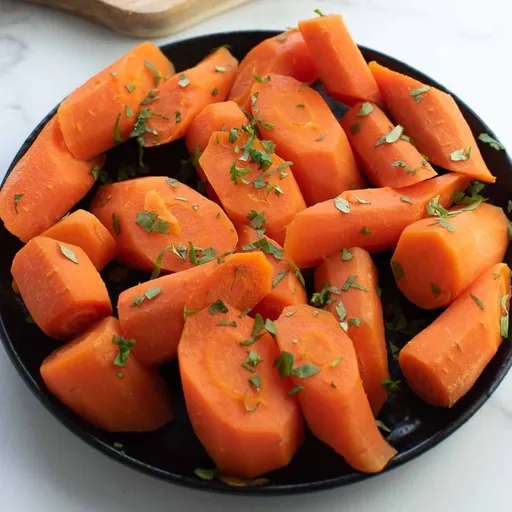 Zanahorias en Olla a Presión