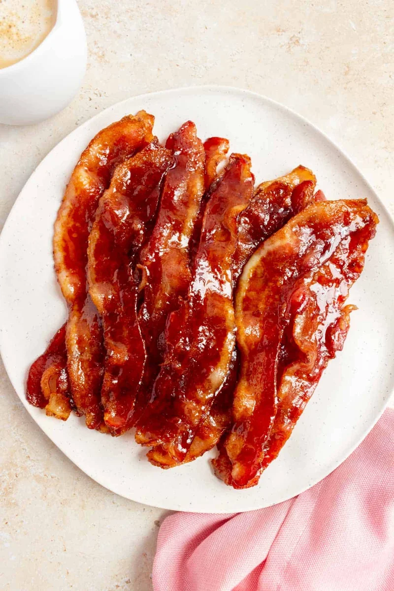 Baked Brown Sugar Bacon Recipe