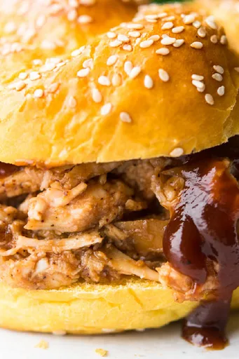 Pollo desmenuzado a la slow cooker