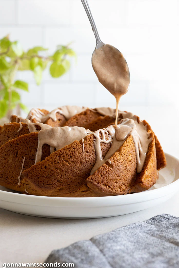 Easy Pumpkin Bundt Cake with Spice Cake Mix