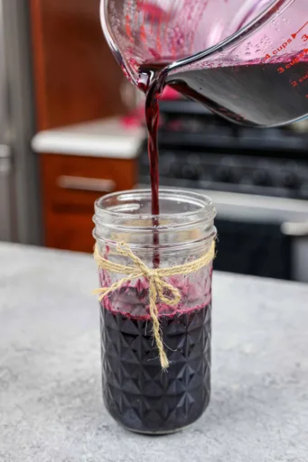 Blueberry Simple Syrup