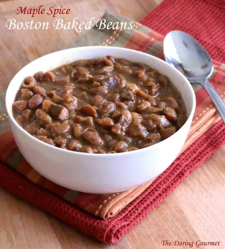 Maple Boston Baked Beans