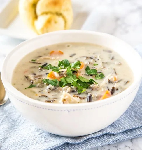Chicken Wild Rice Soup