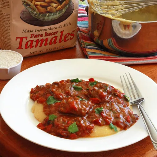 Mexican Grillades and Grits
