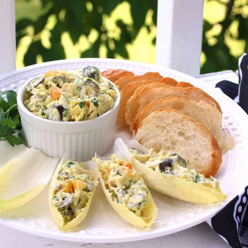 Moroccan Chicken Salad
